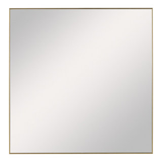 Uttermost Alexo Gold Square Mirror 09715 - Contemporary - Wall Mirrors ...