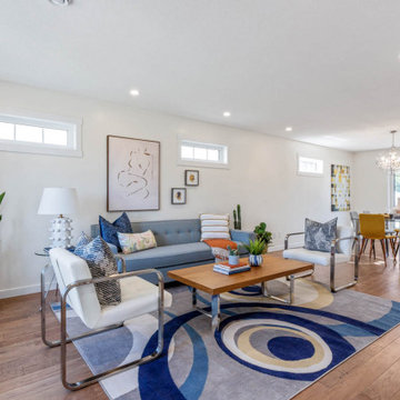 Forest Heights Infill - Living Room