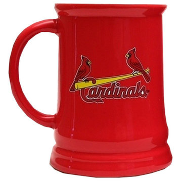 St. Louis Cardinals Mlb 26Oz Relief Ceramic Mug