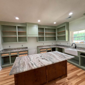 Kitchen in dolomite, Orangeburg
