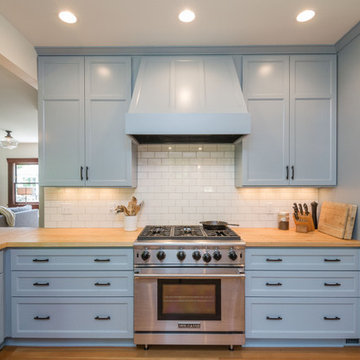 1920s Home: Kitchen and Great Room Design and Remodel