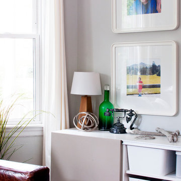 My Houzz: Subtle Spookiness in a 1905 New England Apartment
