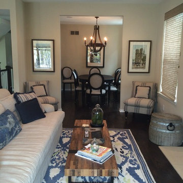 Great Room with Style and Function
