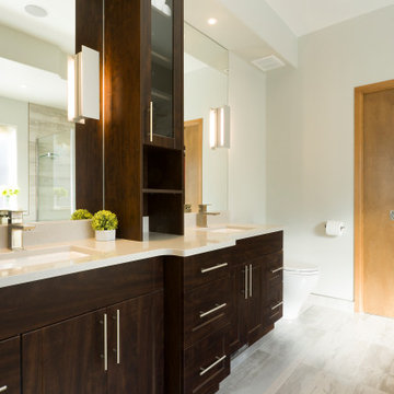 East St. Paul Bathroom Renovation - Winnipeg Renomark Silver Award
