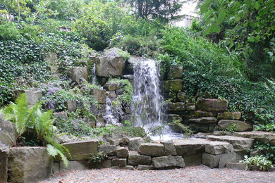 Klassischer Garten in Berlin