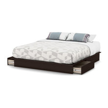 King Bed with storage