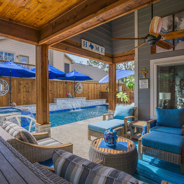 Houston Pools | Small Spaces