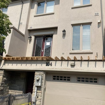 20 N Park Road Balcony Restoration