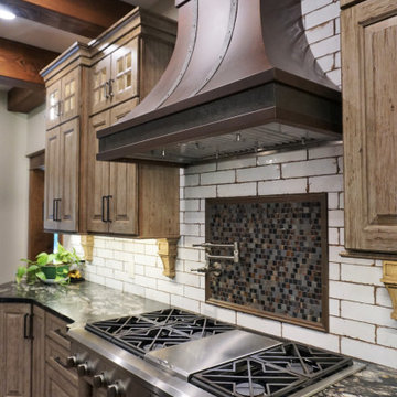 Timberbuilt Rustic Kitchen and Pantry1