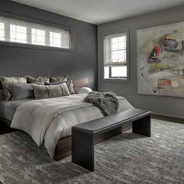 Urban Penthouse - Master Bedroom