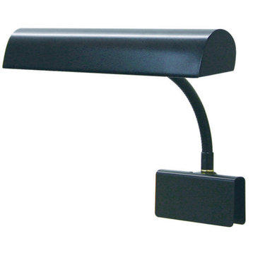 House of Troy Grand Piano Lamp 14" in Black Finish