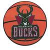 NBA Milwaukee Bucks Rug Basketball Shaped Mat