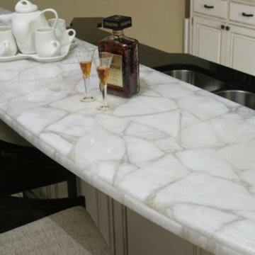 Concetto Exotic Stone Puro White Quartz 8141