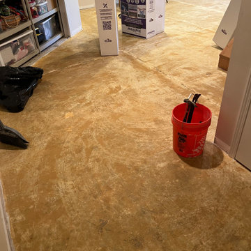 Laminate flooring installation en