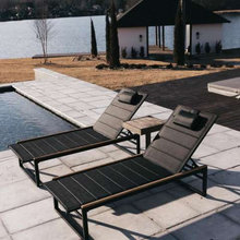 Outdoor pool furniture