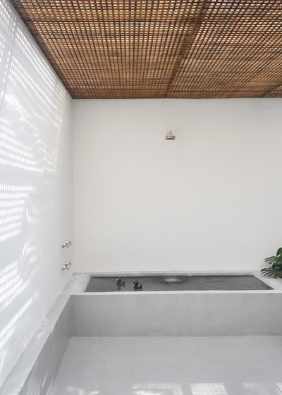 Модернизм Ванная комната by Denilson Machado - MCA Estudio