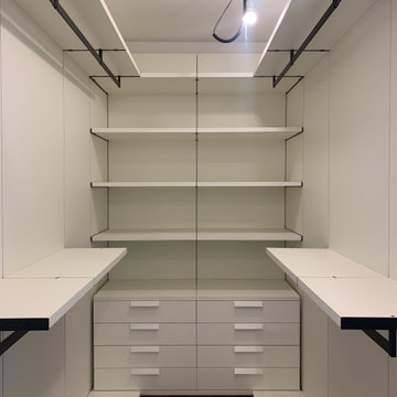 INTERIOR DESIGN APPARTAMENTO/CABINA ARMADIO
