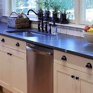 South Salem Farmhouse Chic Kitchen