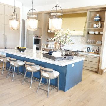 Custom home in Wellington