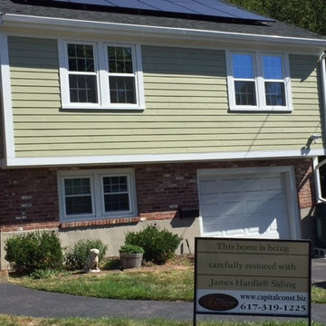 James Hardie Install- Needham, MA