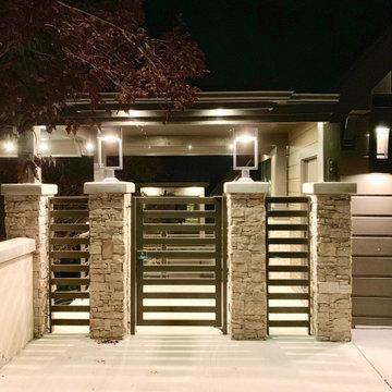 Modern Industrial Lodge, lake Arrowhead Lake Front