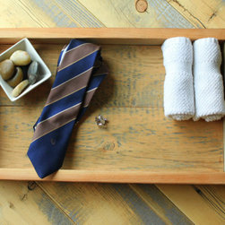 Reclaimed Wood Tray - Bedroom Products