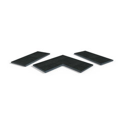 Charcoal Porcelain Coping - Paving, Stones & Walling