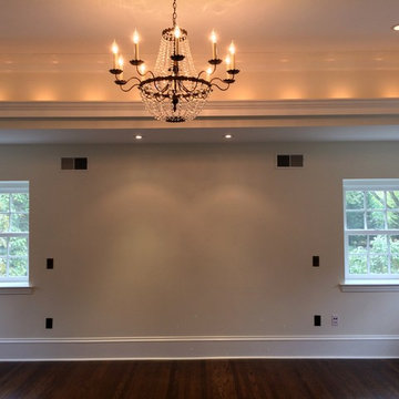Master bedroom lighting and power