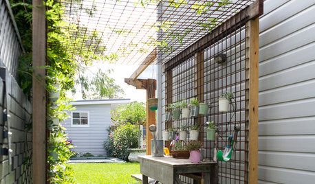 9 Garden Storage Solutions That Don't Include a Shed