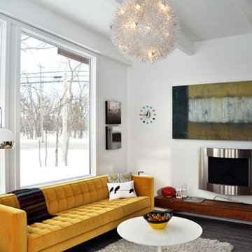 Modern and Contemporary Sofas and Sofa with Chaise Lounges