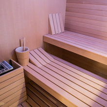 Ferienhaus Sauna