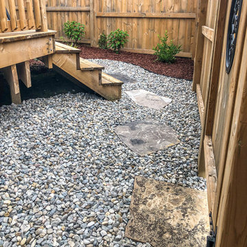 Modern Walkway & Garden - "Outdoor Retreat"