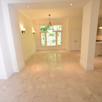 Porcelain Tile Floor
