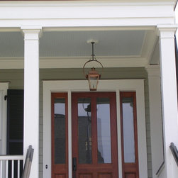 The Ashley Avenue Lantern - Outdoor Hanging Lights