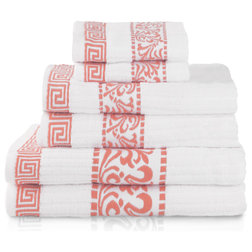 Contemporary Bath Towels by Blue Nile Mills Inc.