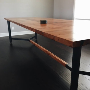 Reclaimed and Live Edge Furniture & Fixtures