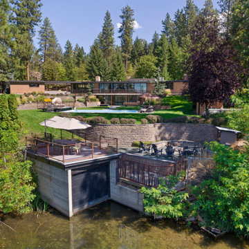 Waterfront Mid-Century