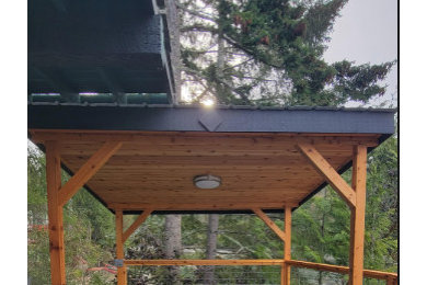 Example of a deck design in Seattle