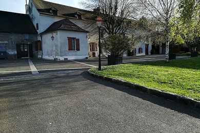 Transformation de la Ferme PASQUIER  en centre de formation sportive