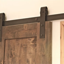 Rustica Hardware - Industrial Barn Door Hardware - Barn Door Hardware