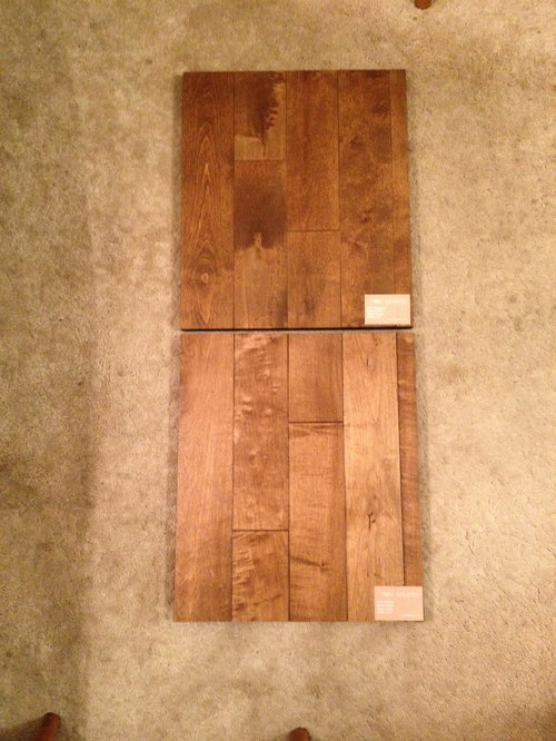 Birch or maple for hardwood floors?