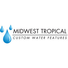 Midwest Tropical - custom water features