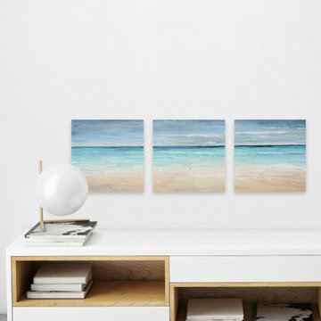 Vast Blue Sea Triptych
