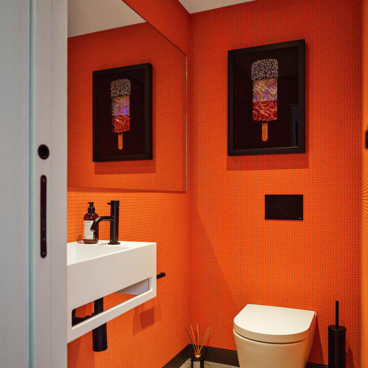 75 Beautiful Cloakroom Ideas and Designs June 2024 Houzz UK