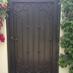 Courtyard & Pedestrain Gates - Home Fencing And Gates