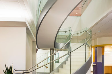 Staircase - modern staircase idea in Other