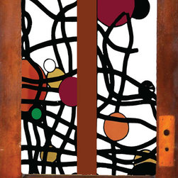 Front Entry Doors - Artwork