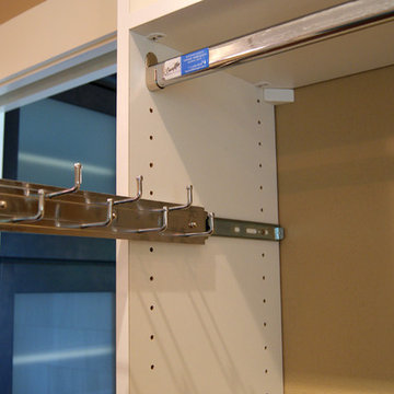 Elegant His & Her Closets | SpaceManager Closets