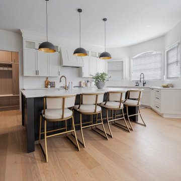 Matthew's Two-Tone Kitchen Remodel – Fairfax, VA
