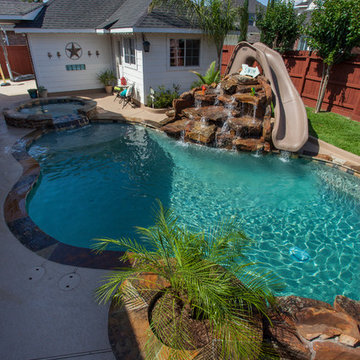 Houston Custom Pool Projects